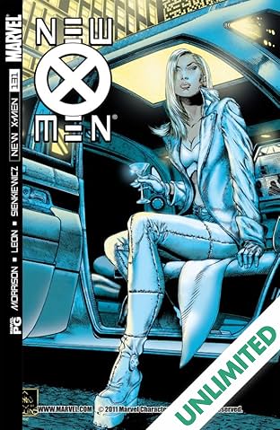 New X-Men (2001-2004) #131
